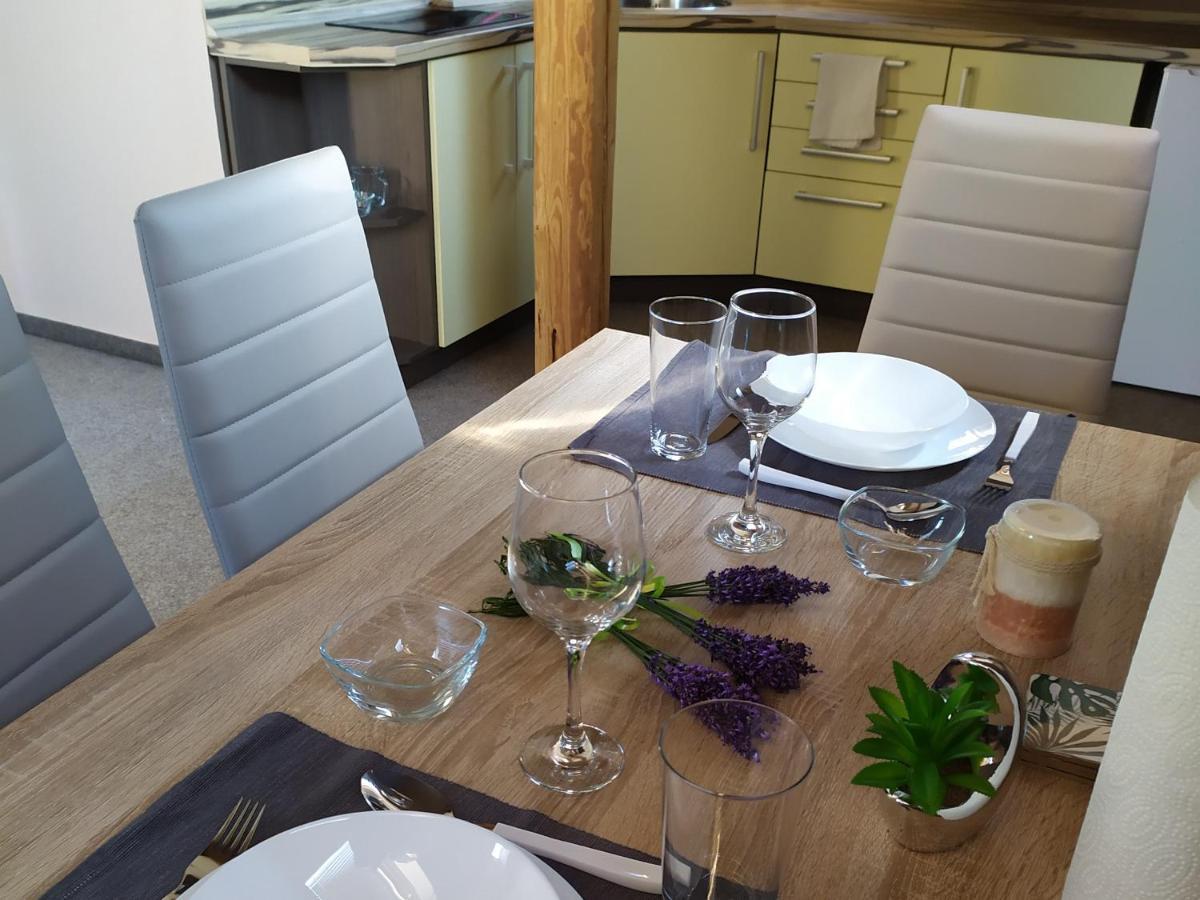 Cerna u BohdancePodkrovni Apartman V Prirode, Vhodny K Relaxaci I Na Sluzebni Cesty公寓 外观 照片