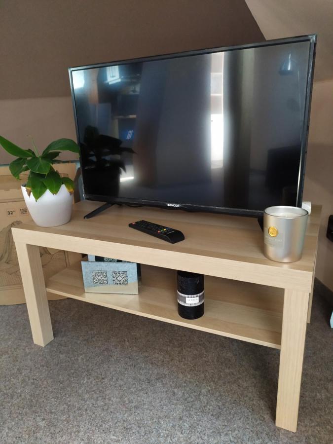 Cerna u BohdancePodkrovni Apartman V Prirode, Vhodny K Relaxaci I Na Sluzebni Cesty公寓 外观 照片