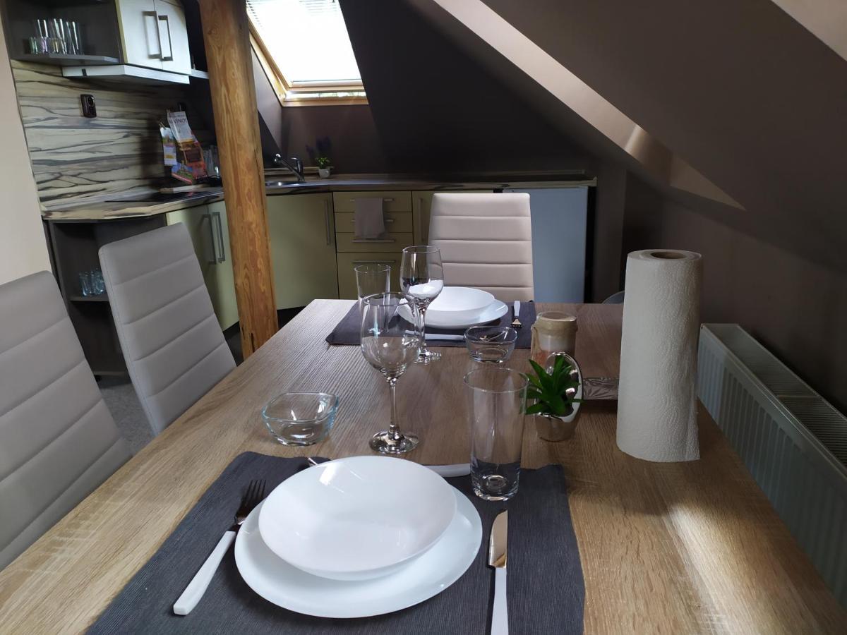 Cerna u BohdancePodkrovni Apartman V Prirode, Vhodny K Relaxaci I Na Sluzebni Cesty公寓 外观 照片