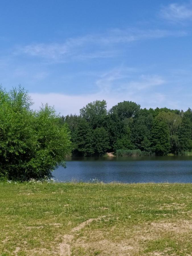 Cerna u BohdancePodkrovni Apartman V Prirode, Vhodny K Relaxaci I Na Sluzebni Cesty公寓 外观 照片