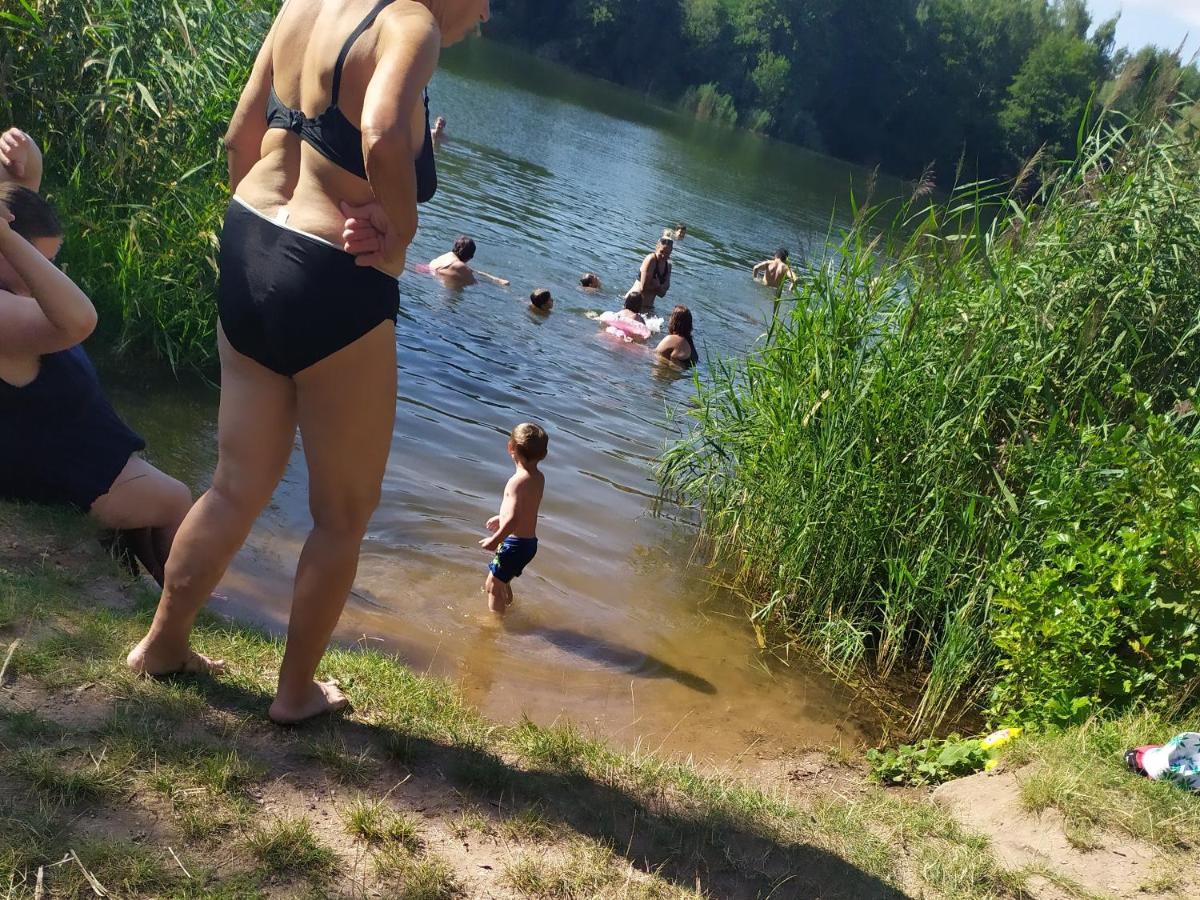 Cerna u BohdancePodkrovni Apartman V Prirode, Vhodny K Relaxaci I Na Sluzebni Cesty公寓 外观 照片
