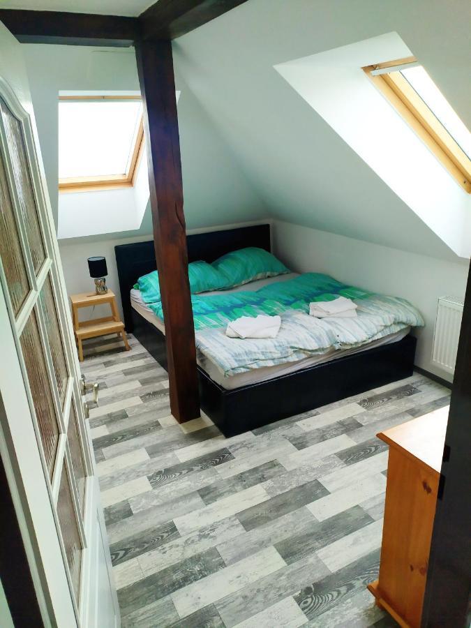 Cerna u BohdancePodkrovni Apartman V Prirode, Vhodny K Relaxaci I Na Sluzebni Cesty公寓 外观 照片